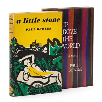 PAUL BOWLES. A Little Stone * Up Above the World.